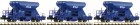822913 Fleischmann Set of 3 ballast cars type Fccpps